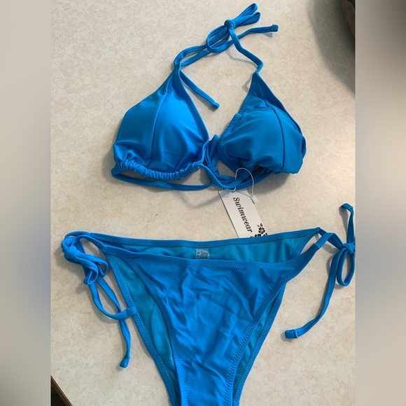 swimwear Other - NEW SWIMWEAR BIKINI BLUE SIZE:XL